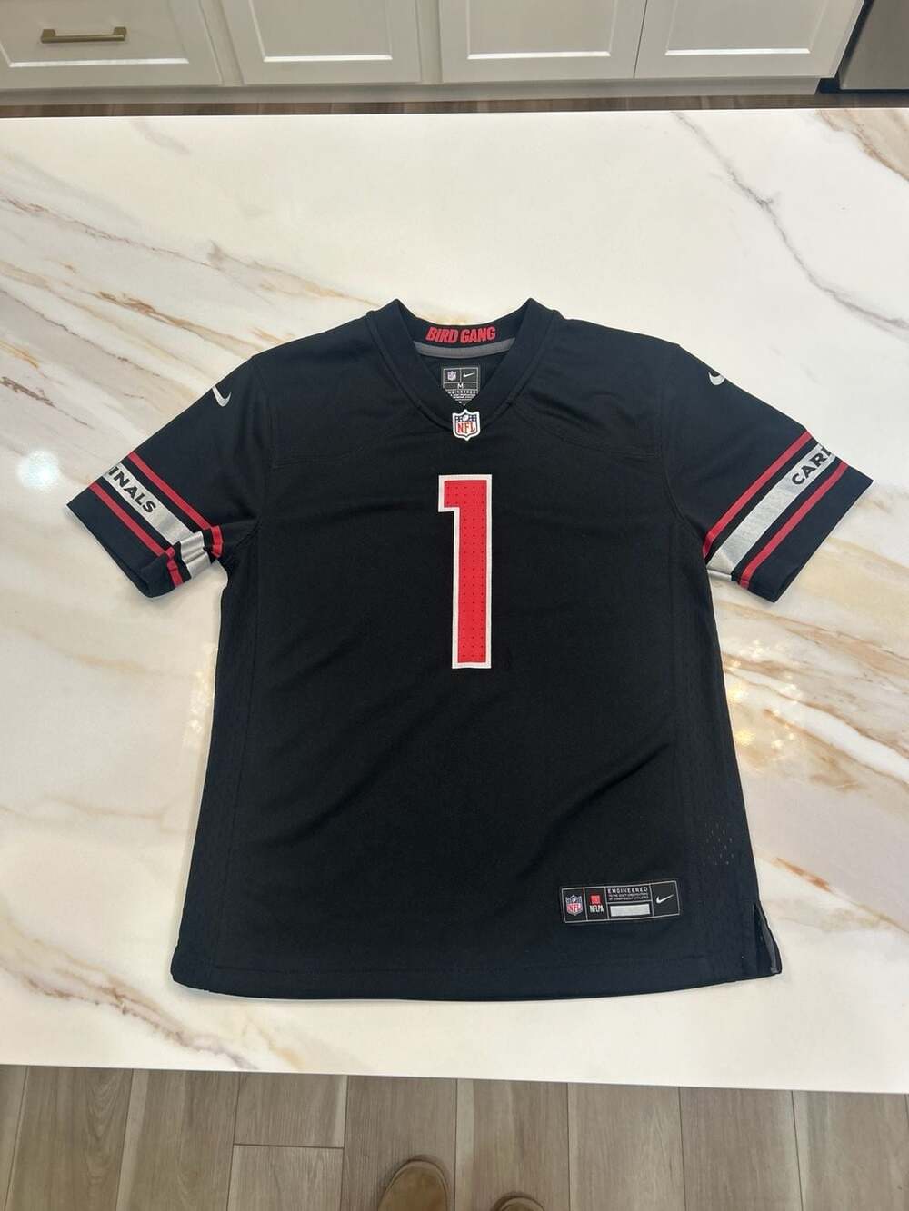Nike Kyler Murray Arizona Cardinals Black Vapor F.U.S.E. Limited Jersey
